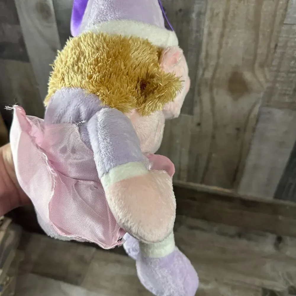 Cuddly Crooners Singing PRincess Plush Hand‎ Puppet Tags Stains